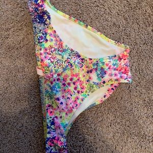 Floral bikini bottoms